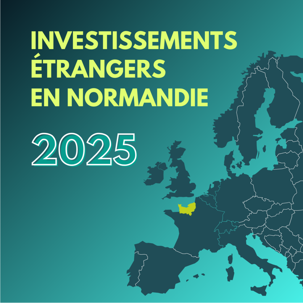 Investissement étrangers en Normandie en 2025