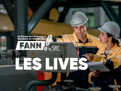 Le FANN : 3 jours pour se rencontrer Le FANN, un évènement 100 % en ligne et gratuit organisé du 7 au 9 avril 2026 où : • Les entreprises disposeront d’un espace virtuel dédié pour présenter leur activité, leurs métiers, leurs offres, rencontrer en direct des candidats motivés • Les jeunes, lycéens ou étudiants, auront l’opportunité de découvrir les offres d’alternance, d’échanger directement avec des recruteurs et, surtout, de décrocher un contrat dans une filière qui bâtit l’avenir énergétique du pays ! • Les jeunes pourront aussi découvrir les nombreux établissements de formation en Normandie qui mettront en lumière, via des lives, leurs cursus, leurs spécificités pédagogiques et leurs débouchés.